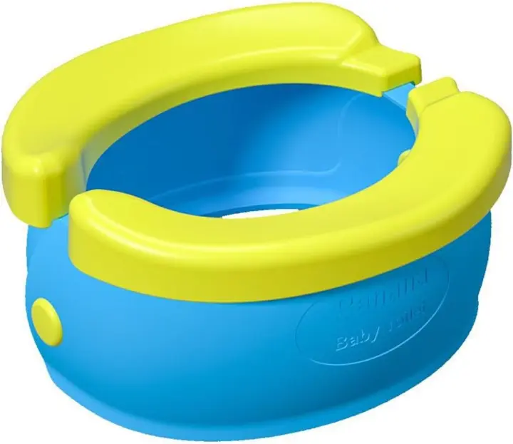 Orinal portátil para bebé, orinal fácil de limpiar y duradero, inodoro portátil para bebé, olla de viaje para niños - 1