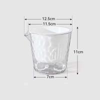 Nuevo estilo, maceta transparente transpirable con autorriego, maceta transparente para jardín, macetas de plástico para plantas - details 9