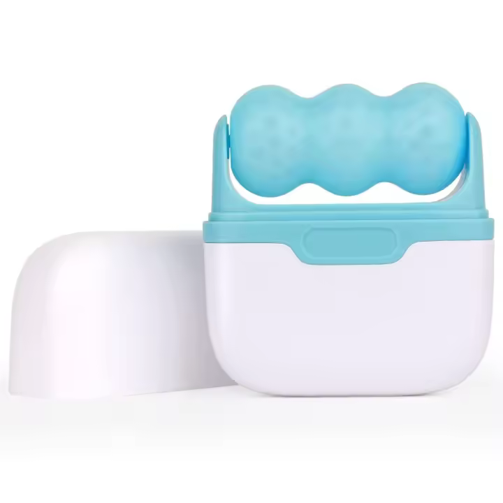 Scttomon Rodillo de Hielo Herramienta de Cuidado de la Piel Facial para Estrechar, Iluminar, Reducir Arrugas Regalo Ideal para Mujeres - 1