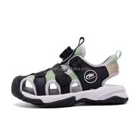 Deportes nuevos para niños 2025, zapatos de verano para niños pequeños de alta calidad 28-39, sandalias de moda con punta cerrada - details 3