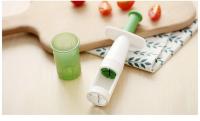 Tomatensnijder-Divisor de fruta, artifact Voor Peuters Kleine Keuken, accesorios Gesneden Gadget V - details 2