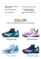 Zapatos de fútbol TF, resistentes al desgaste, adecuados tanto para hombres como para mujeres. - details 4
