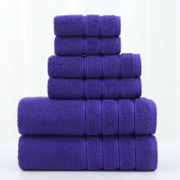 Towels - Juego de Toallas Premium de 6 Piezas, 2 Toallas de baño, 2 Toallas de Mano y 2 toallitas - Algodón - Calidad del Hotel, súper Suave y Altamente Absorbente - details 4