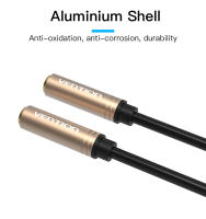 Vention Jack Cable de Audio estéreo hembra a hembra de 3,5mm Cable de extensión auxiliar chapado en oro para auriculares, portátil, teléfono, Cable auxiliar PS3 - details 6
