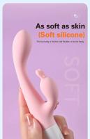 Leten conejo consolador vibrador punto G clítoris pezón estimulador vagina masajeador masturbador femenino orgasmo erótico juguetes sexuales para mujeres - details 10