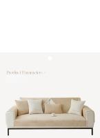 Funda de Sofá de Color Sólido Nórdico Almohada de Cojín de Terciopelo Grueso Antideslizante para Sala de Estar Decoración de Hogar Cómoda - details 4