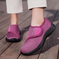 Nuevo 2025 zapatos planos ortopédicos suaves EVA ligeros y cómodos para correr urbanos para mujer diseño médico deportivo - details 7