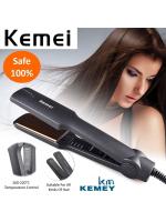 Plancha de pelo Kemei KM-329, plancha plana, alisadora de pelo profesional de 35W, Control de temperatura - details 3