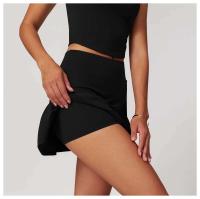 Pantallas de Yoga Ultra Delgadas de Ouwu Falda Deportiva Ligera para Entrenamiento, Correr, Tenis - details 22