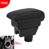 Reposabrazos Attrage para Mitsubishi Mirage Space Star, caja de almacenamiento de accesorios de coche, piezas de reacondicionamiento - details 0