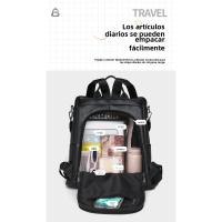 2025 nueva bolsa de gran capacidad de moda de alto sentido bolsa de viaje mochila de mujer mochila de cercanía - details 18