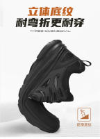 Zapatos de lona informales ultraligeros para hombre, calzado informal de gran tamaño con un pie para caminar a paso ligero, para comodidad deportiva y - details 7