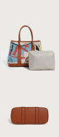 Bolso Tote de Verano 2025 para Mujer Diseño Floral con Arte Callejero Capacidad y Asas Reforzadas - details 10