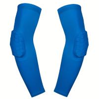 1 Paquete/2 Paquetes de Protección de Brazo para Deportes Elásticos de Lycra para Adultos y Jóvenes. Baloncesto, Voleibol, Yoga, Fitness, Ciclismo y Correr al Aire Libre. Mangas para Codo y Mano. - details 5