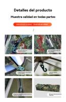 Tienda de campaña 1 personas Deportes al aire libre viajar impermeable Camping - details 5