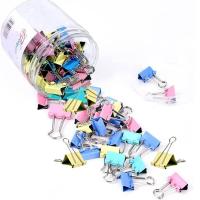 Mini clips para carpetas, 60 piezas, tamaño pequeño para el hogar, la escuela y la oficina - details 0