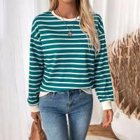 Sudaderas con estampado a rayas para mujer, moda - details 2