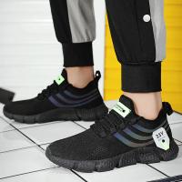 Zapatos Deportivos superligeros para hombre y mujer, calzado informal de talla grande 36-46, para primavera y otoño - details 16