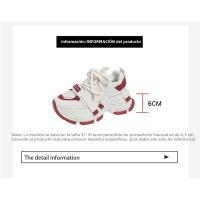 Zapatos de papá con suela gruesa que realzan, zapatos deportivos casuales para correr - details 10