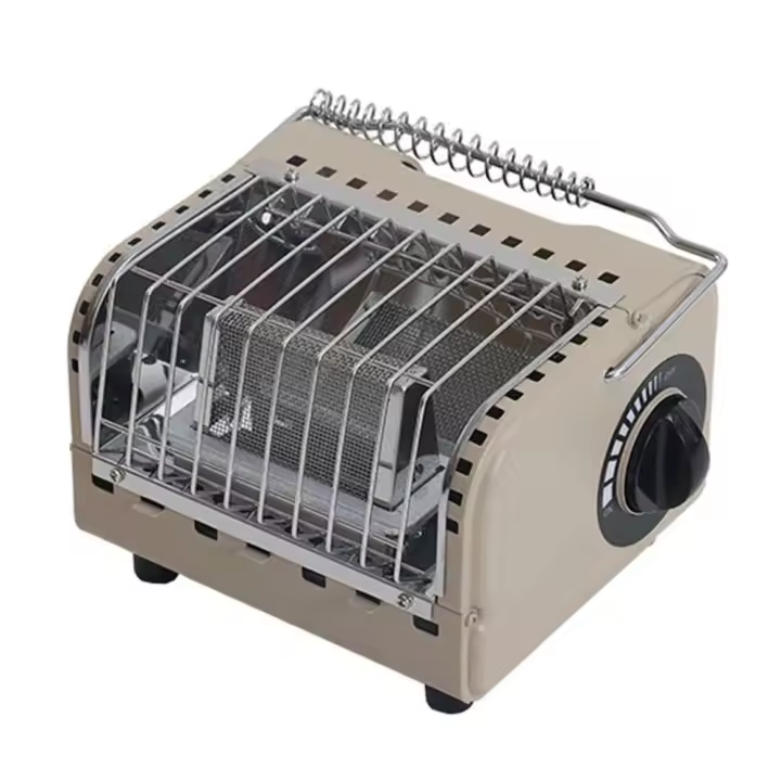 Estufa de Gas de Caja de 1200W Calentamiento Rápido Ideal para Acampar y Senderismo Tamaño Compacto - 1