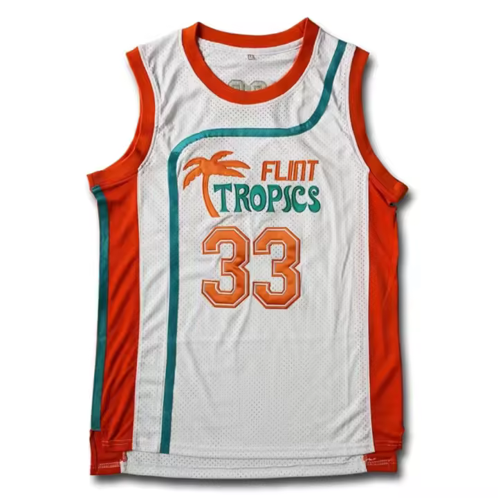 Camiseta de Baloncesto Transpirable de Malla Personalizada para Hombres - 1