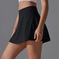 Falda de Cintura Alta Transpirable, Secado Rápido, Doble Capa para Yoga, Correr, Zapatillas para Mujer - details 18