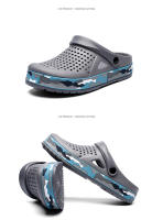 Zuecos de marca informales para Hombre, sandalias ligeras de EVA, Zapatos coloridos para verano y playa, gran oferta - details 22