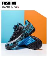 Zapatos deportivos de entrenamiento profesionales antideslizantes de fútbol para hombres y mujeres adultos - details 5