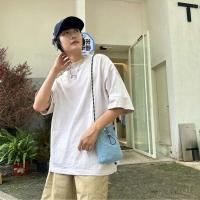 Bolso para teléfono con cordón de estilo coreano, bolso de mano de gran capacidad, bolso de nailon suave ligero, bolso de hombro con diseño de nicho de Color sólido - details 11