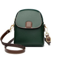 Bolso de hombro pequeño a la moda para mujer, bolso para teléfono móvil, bandolera versátil de cuero suave, novedad de 2025 - details 1