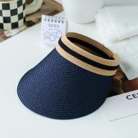 Gorra de Playa para Mujeres con Sombrero de Visera Anti-UV Gorra Casual de Verano para Madre del 2024 Protección Solar para al Aire Libre - details 11