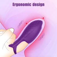 Fih Scale-juego de dedos de silicona recargable para mujer, dispositivo estimulante y maduro para rascar el clítoris, Sexo adulto - details 4