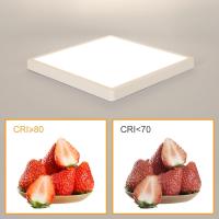 Goeco Lámpara de Techo LED Moderna Brillancia de 2700LM, Montaje Semi-Flush, Material ACRYL, Eficiencia de Energía - details 4