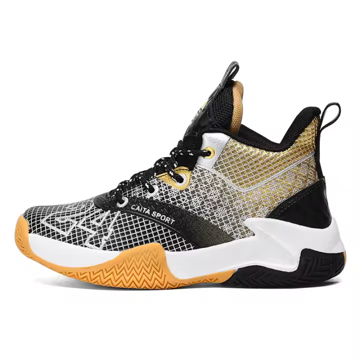 Zapatillas de baloncesto para niños y niñas, cómodas, ligeras, de alta calidad, juveniles y a la moda. - 1