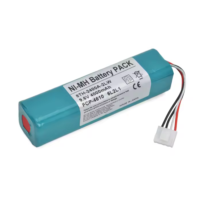 Batería ECG para Fukuda FCP-4010,FX-4610,FX-4010, 8TH-2400A-2LW,6L2L1, LS1506 - 1