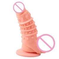 Embalaje privado SEXY anillo de manga agrandamiento gránulo clítoris punto G estimular la eyaculación retardada tapón Anal juguetes para hombres Sex Shop - details 15