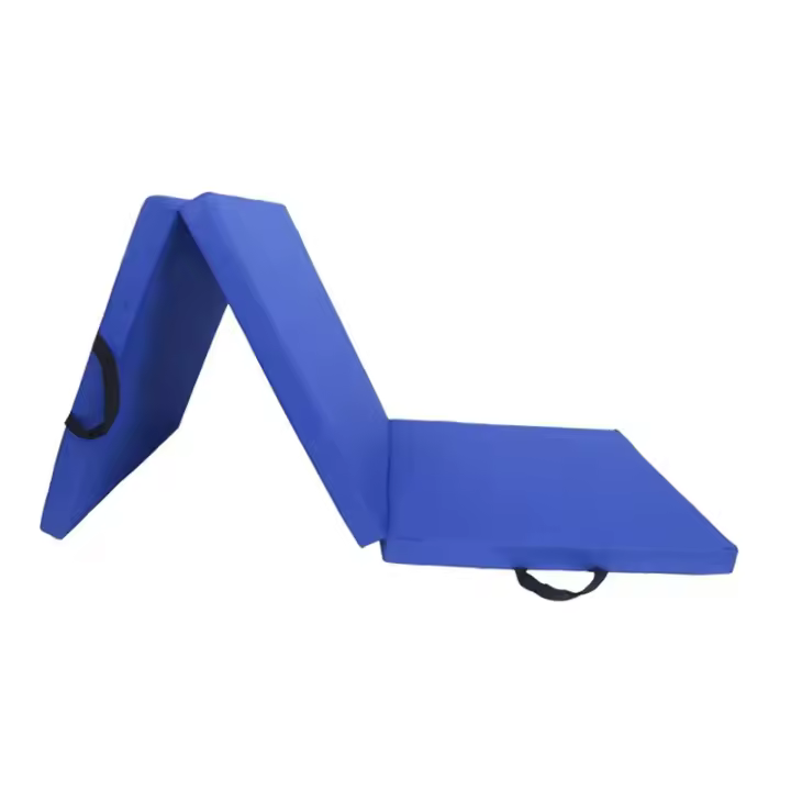 Esterilla Plegable de Tres Pliegues para Yoga Protector de Suelo para Gimnasio en Casa Adultos - 1