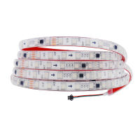 GAHADA Tira LED WS2811 Impermeable IP68 24V 60LEDs/m Controlador Bluetooth WiFi Kit de Potencia - details 1