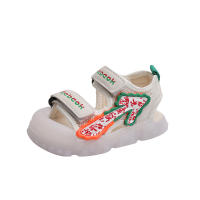 Zapatos de playa anti-retroceso tipo baotou para niños y niñas, zapatos para niños pequeños con suela blanda intermitente para niños - details 25