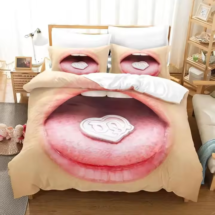 Nuevo juego de cama Drain Gang Merch DMN, juego de cama individual, doble, tamaño Queen y King, juego de cama para adultos y niños, juegos de fundas de edredón para dormitorio - 1