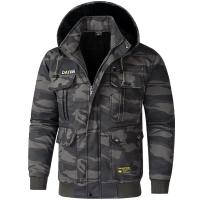 Conjunto de Abrigo y Pantalones para Invierno para Hombres Abrigo de Peluche Grueso, A Prueba de Viento, Ideal para Esquiar y Escalar - details 11