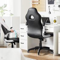 Silla de Racer Ajustable de Altura Diseño de Inclinación Abrazaderas Desmontables Para Juegos - details 4