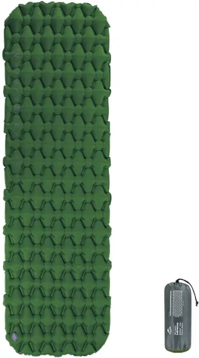 Colchoneta Autoinflables Inflable Ultraligera Colchonetas Individuales de 6,5 cm de Grosor Exteriores Compactas y a Prueba de Humedad para Senderismo, Mochilero - 1