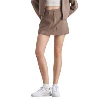 Falda de cintura alta con cordón ajustable, minifalda deportiva informal para mujer, pantalones cortos, falda de tenis para fitness - details 3