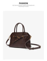 Bolso retro de lujo, de gran capacidad, versátil, de hombro, a la moda, sencillo, informal, bolso de mensajero. - details 21