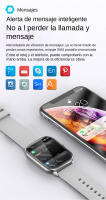 Reloj Inteligente Ivanony Pantalla Táctil Completa de 1.9 pulgadas Asistente de Voz - details 7