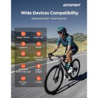 GPS de Bicicleta Pantalla Táctil Color 2,4'' Navegación de Mapas Compatibles con 130 Datos de E-Bike Impermeable IPX7 - details 12