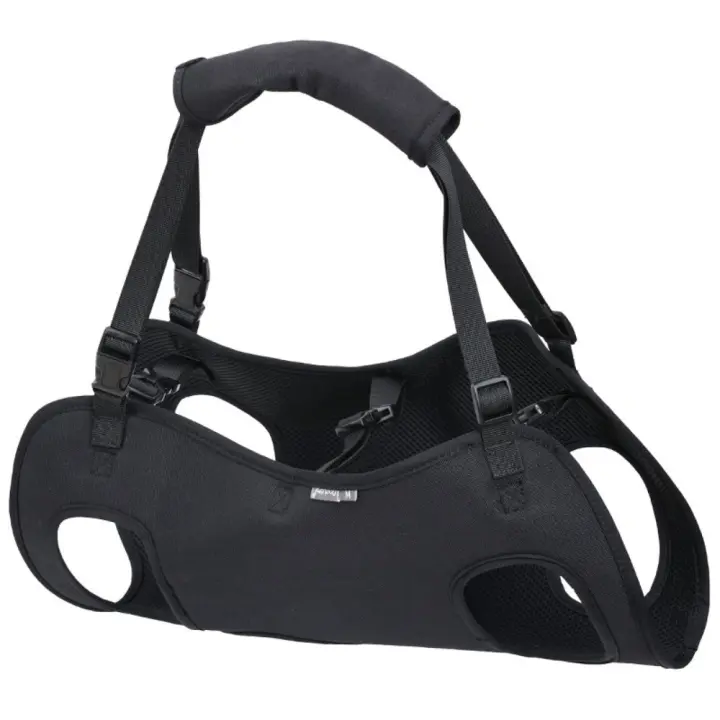 Arnés de elevación para perros con correa ajustable cómoda, soporte portátil para piernas, portabebés para perros, mango grueso Oxford, chaleco de elevación para mascotas para ancianos - 1