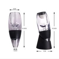 Aireador mágico de aire Bernoulli para vino tinto portátil, vino blanco, whisky, decantador rápido, equipo, accesorios de bar - details 2