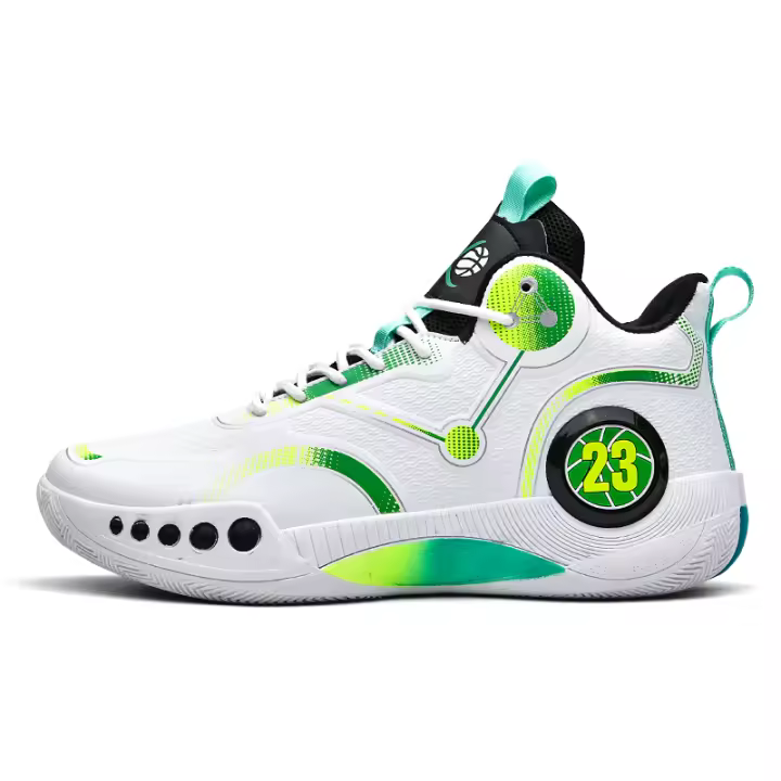 Nuevos zapatos de baloncesto para niños, zapatillas deportivas con plataforma al aire libre, ideales para clases de baloncesto, estudiantes - 1